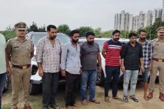 noida-police-busts-interstate-vehicle-theft-gang
