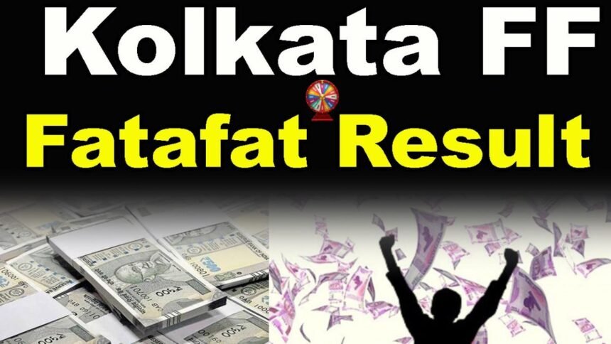 _Kolkata FF Fatafat Result Today July 26, 2024