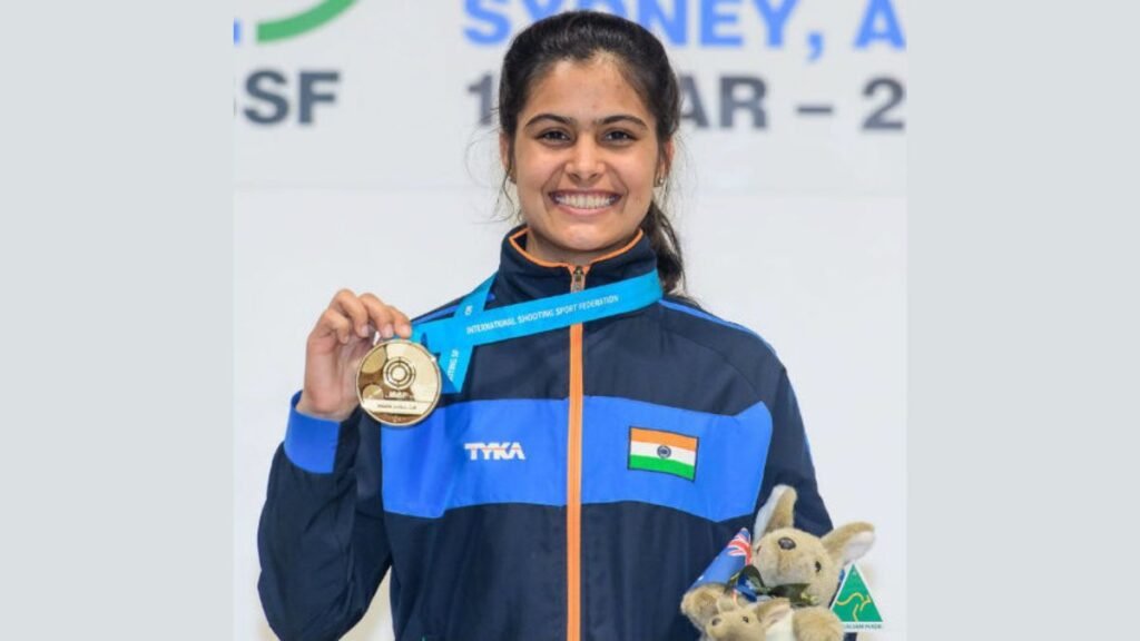 Manu Bhaker Haryana