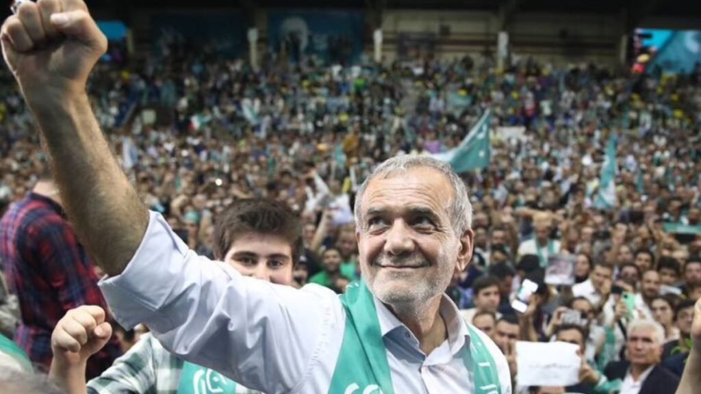 Iran Elections 2024: Masoud Pezeshkian becomes new President of the country
