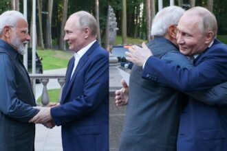 PM Modi Russia Visit
