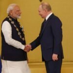 Vladimir Putin awards PM Modi Russia's highest civilian honour for 'outstanding service'