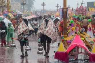 _Modinagar में कांवड़ियों के भेष में मोबाइल चोर सक्रिय