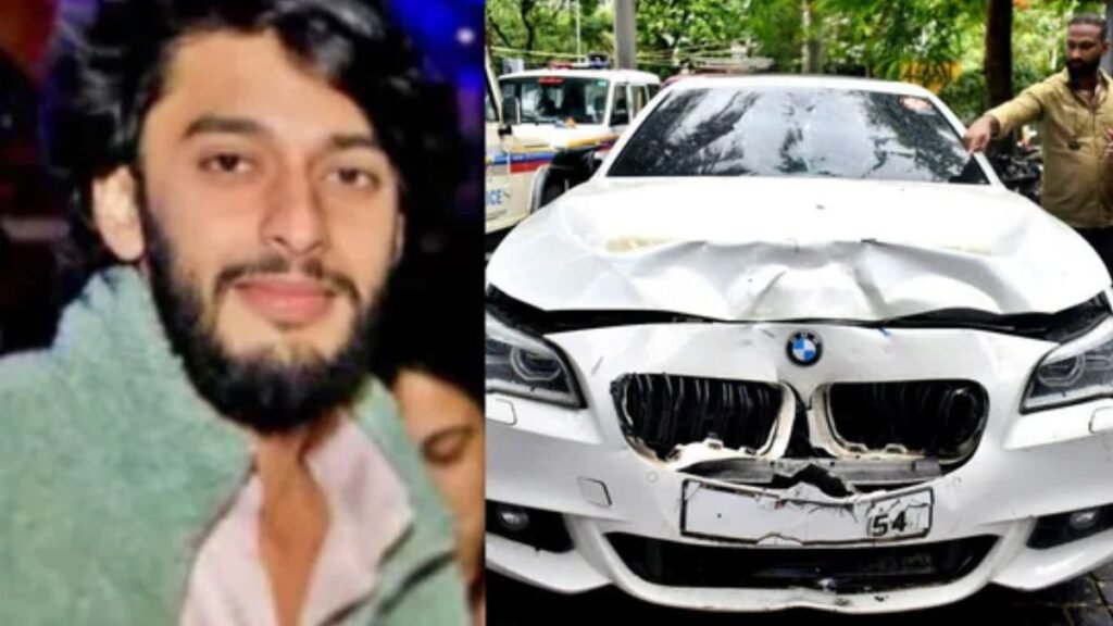 Mumbai BMW hit-and-run case Look change 40 calls to girlfriend What Mihir Shah did after crash