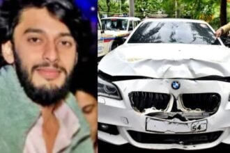Mumbai BMW hit-and-run case Look change 40 calls to girlfriend What Mihir Shah did after crash