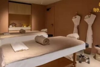 Mumbai News स्पा में 21 साल की गर्लफ्रेंड के साथ जन्मदिन