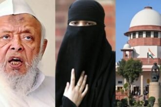 Muslim Woman Burka Delhi News: