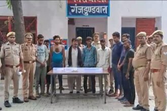 up-kasganj-police-arrests-interdistrict-cattle-thief-gang