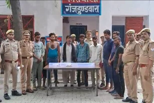 up-kasganj-police-arrests-interdistrict-cattle-thief-gang