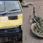 school-bus-accident-ghanshyampur-bazar-bike-collision