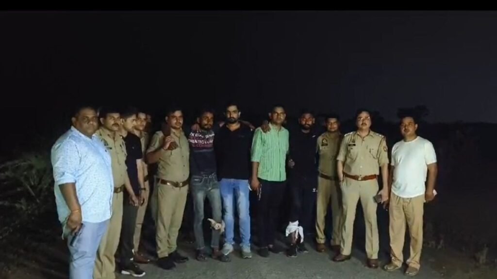 greater-noida-police-encounter-criminal-shootout-brezza-car-incident