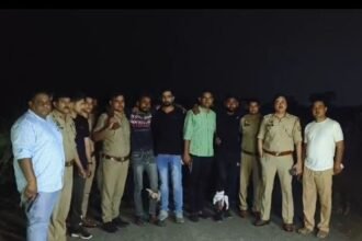 greater-noida-police-encounter-criminal-shootout-brezza-car-incident