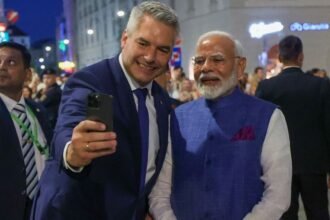 PM Modi Is The First Indian Prime Minister To Visit Austria In 41 Years