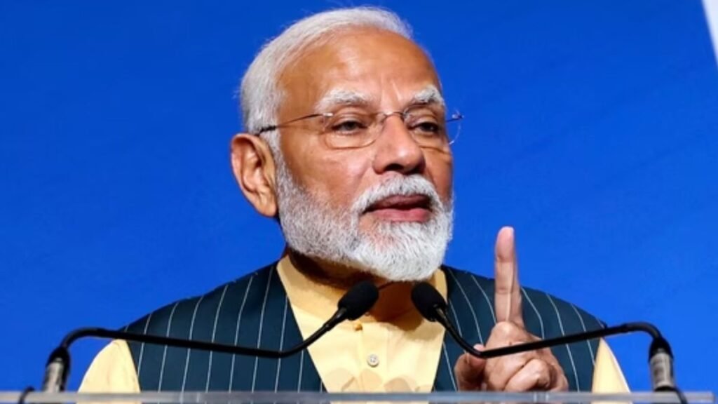 PM Modi in Austria India has given ‘Buddha’ to the world, not ‘Yuddha’