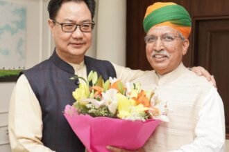 PM मोदी कल NDA संसदीय दल की बैठक में सुबह साढ़े नौ बजे होंगे शामिल (1)