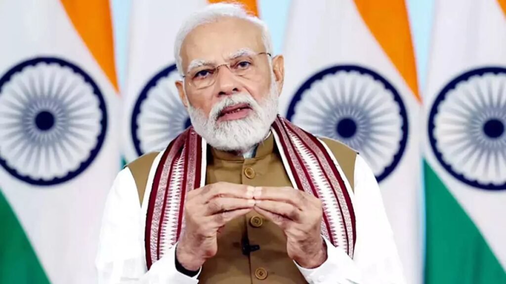 PM मोदी कल NDA संसदीय दल की बैठक में सुबह साढ़े नौ बजे होंगे शामिल