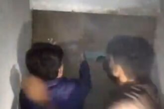 Pakistan: Brother-in-law Forces Sister-in-law and Niece into Wall, Shocking Video Emerges