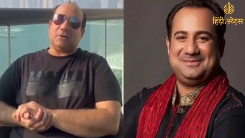 Pakistani गायक Rahat Fateh Ali Khan