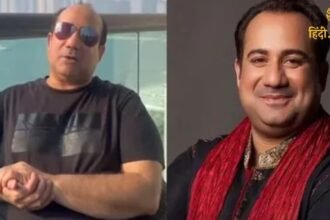 Pakistani गायक Rahat Fateh Ali Khan