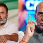 Rahul Gandhi and Rajnath Singh