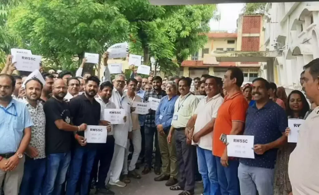 rajasthan-phed-protest