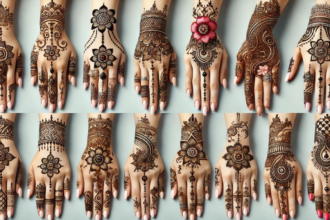 10 mehndi design