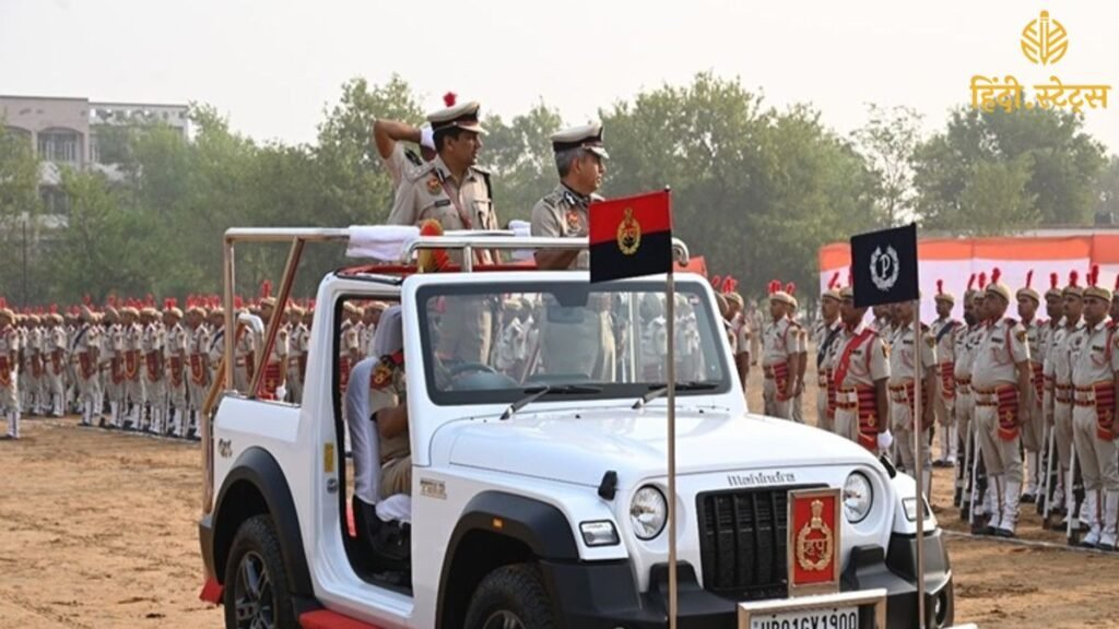 _Rohtak की PTC सुनारिया में पासिंग आउट परेड