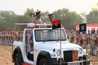 _Rohtak की PTC सुनारिया में पासिंग आउट परेड