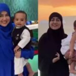 Sana Khan ने अपने बेटे