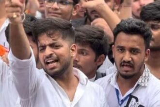 DUSU President Tushar Dedha caught in fake marksheet case NSUI DU news