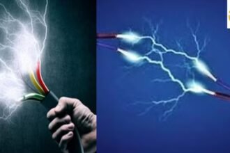 U P News गोंडा हाई टेंशन लाइन से ताजिया क्षतिग्रस्त, चार घायल, तीन गंभीर