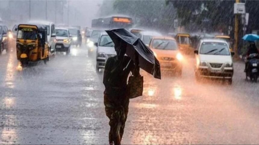 UP Rain Alert: Heavy Rain Alert in 33 Districts of Uttar Pradesh, Thunderstorm Warning from Noida to Ghaziabad