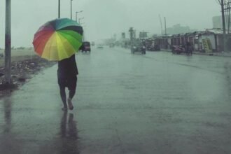 Today UP Weather Orange Alert Issued in Many Districts, Heavy Rain and Thunderstorms Expected
