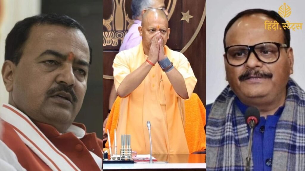 UP में सियासी हलचल डिप्टी CM Brajesh Pathak