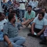 farrukhabad-lekhpal-dharna-police-station-compromise