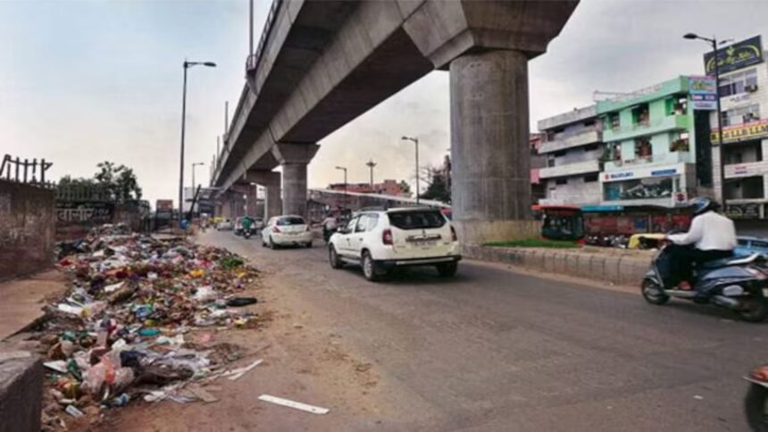 rohini-sector-7-garbage-issue