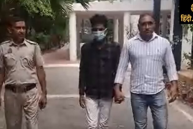 delhi-police-arrests-notorious-criminal-vicky-goswami-with-stolen-motorcycle