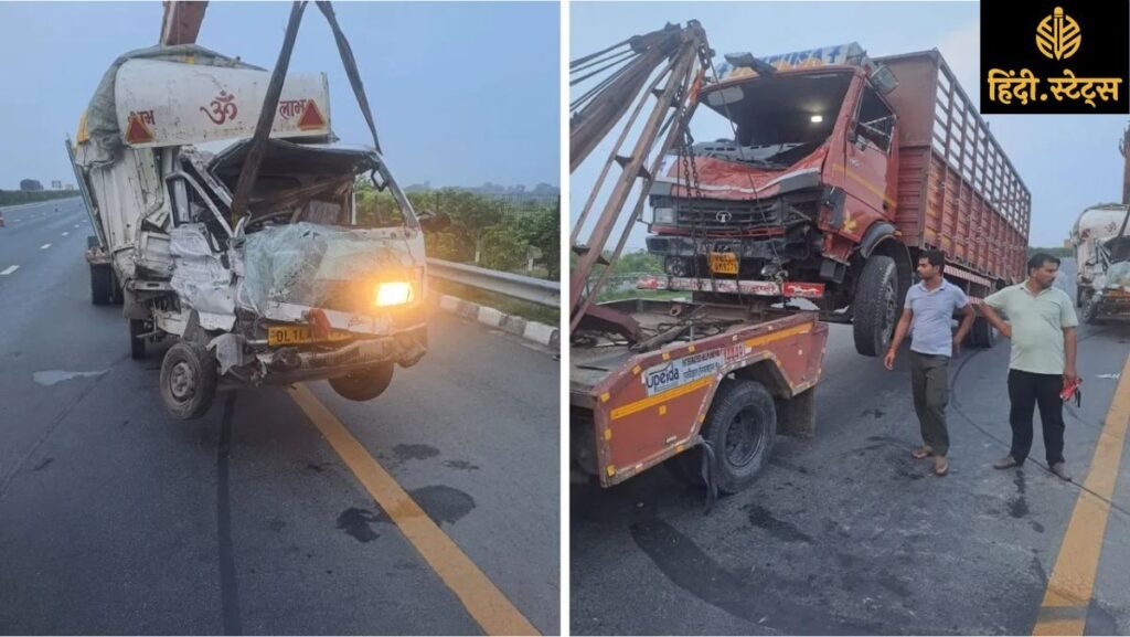"kannauj-expressway-accident-dcm-pickup-collision-two-dead-eight-injured"