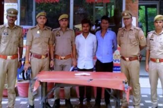 kanpur-panaki-police-arrest-rupan-verma-aryan-verma