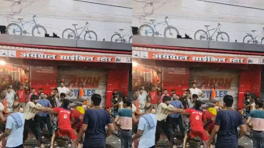 muzffarnagar-kanwar-yatra-violent-clash