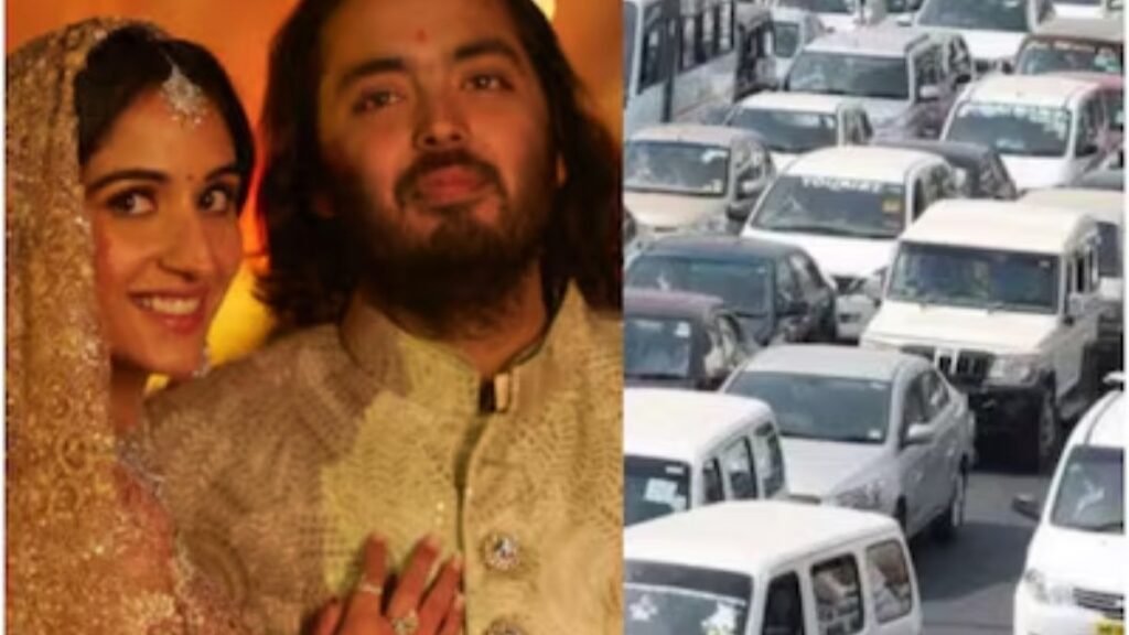 mumbai-traffic-anant-ambani-radhika-merchant-wedding