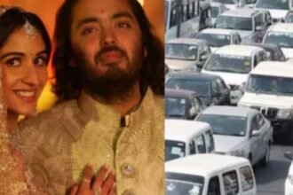mumbai-traffic-anant-ambani-radhika-merchant-wedding