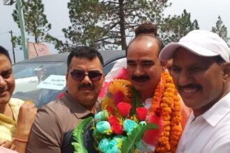 central-minister-ajay-tamta-visit-ranikhet-road-cantonment-issues-discussed