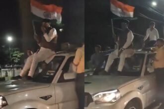 vishwas-sarang-world-cup-celebration-controversy