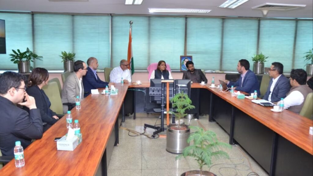 delhi-mayor-meets-mexico-delegation-discusses-cleanliness-green-development