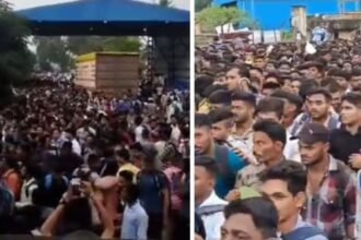 mumbai-airport-recruitment-campaign-overcrowding-unemployment-issues