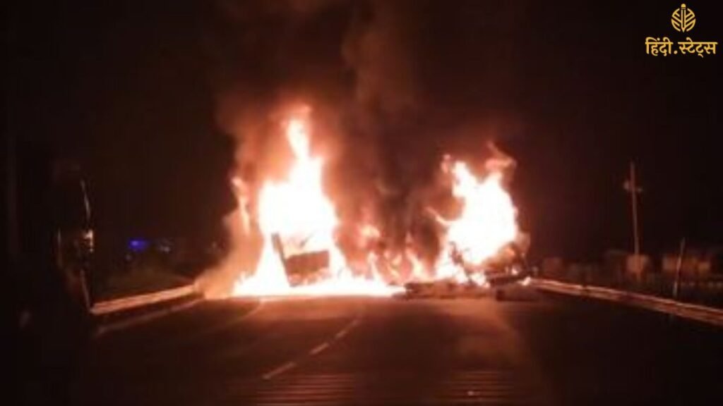 hamirpur-truck-accident-fire-two-drivers-burnt-alive
