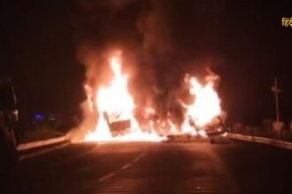 hamirpur-truck-accident-fire-two-drivers-burnt-alive