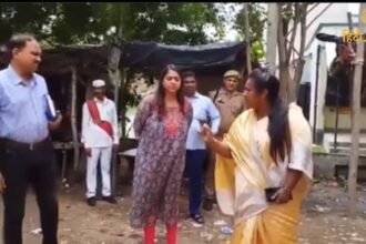 फतेहपुर में महिला DM ने RTO ऑफिस पर मारा छापा,