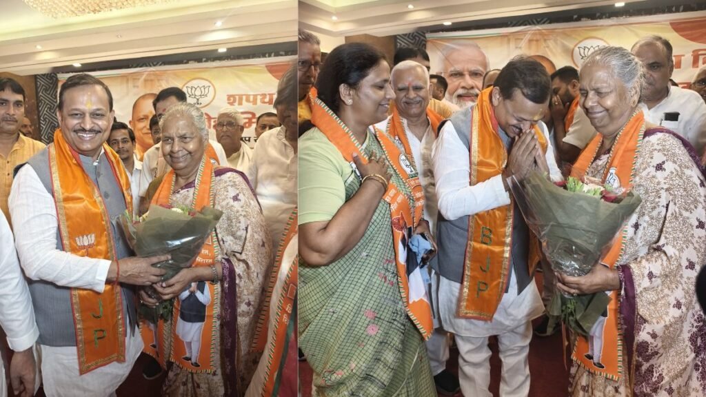 bjp-kanpur-senior-workers-honor-ceremony-2024